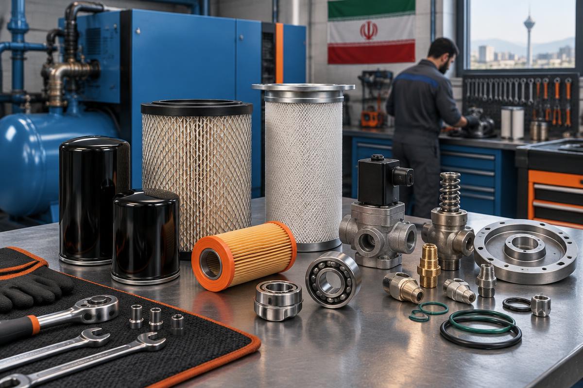 تامین قطعات یدکی